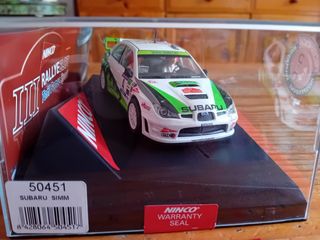 Ninco Subaru Impreza WRC