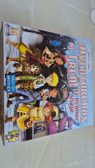 Aventureros al Tren: El Primer Viaje
