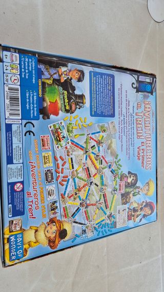 Aventureros al Tren: El Primer Viaje