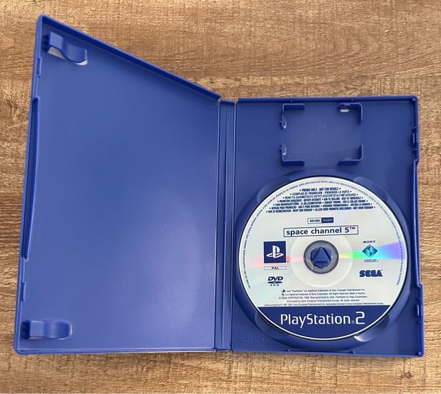 Space Channel 5 - PS2 (PAL)