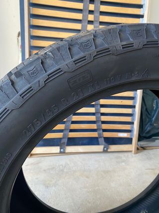 4 Neumáticos General Grabber AT3 275/45 R21 XL