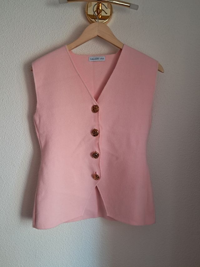 Chaleco rosa GALLERY