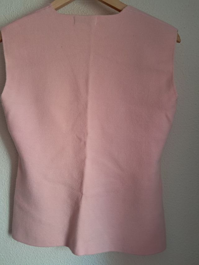 Chaleco rosa GALLERY