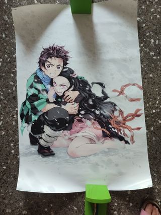 Poster Demon Slayer (Kimetsu no Yaiba) 92x60