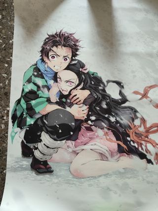 Poster Demon Slayer (Kimetsu no Yaiba) 92x60