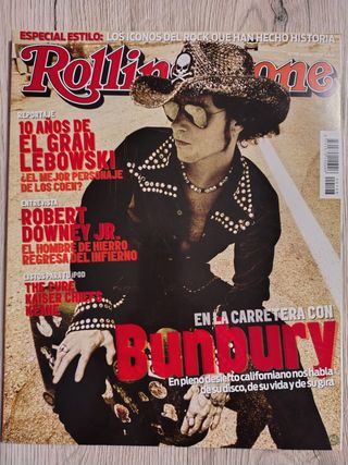 Revista Rolling Stone 108