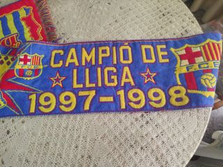 Bufanda Barça 97-98 Liga