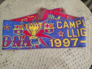 Bufanda Barça 97-98 Liga