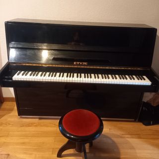Piano Étude: Práctica musical