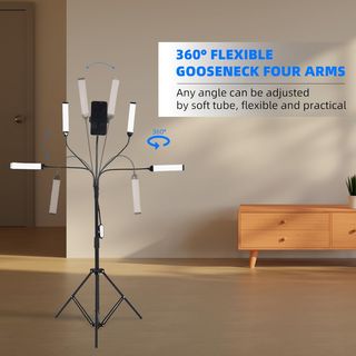 Foco LED Cuatro Brazos  NUEVO