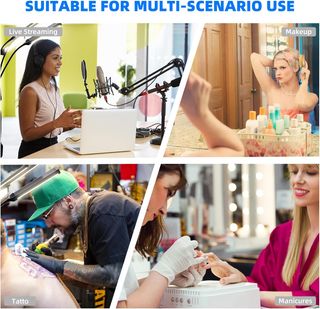 Foco LED Cuatro Brazos  NUEVO