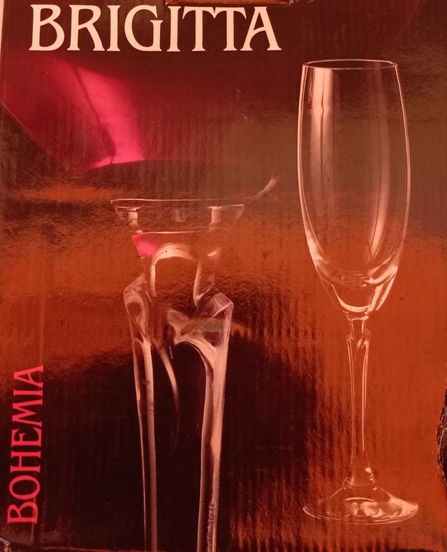 Copas de cristal 6 de 190 ml