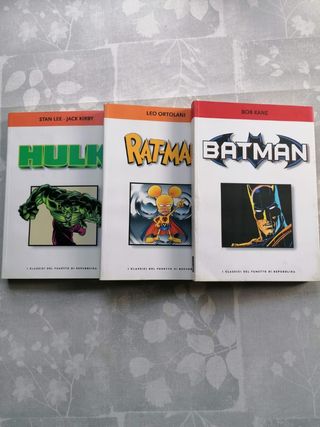 Batman/Hulk/Rat-Man