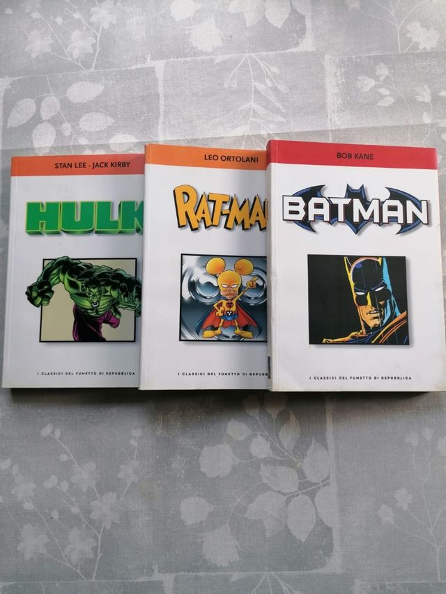 Batman/Hulk/Rat-Man