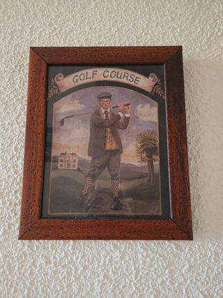 Cuadros Golf Club Vintage