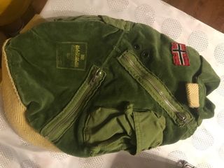 Bolso militar verde oliva