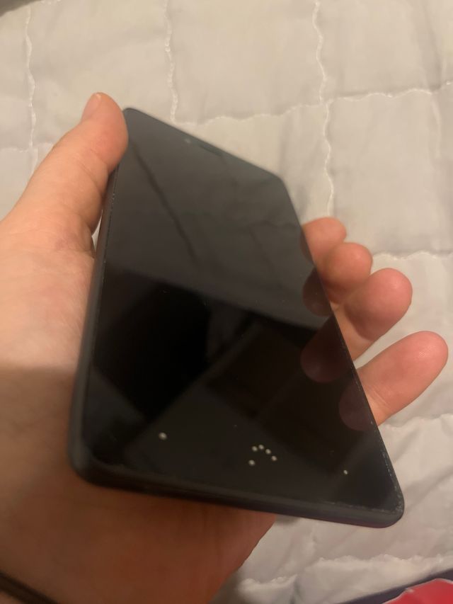 Bq Aquaris U Plus negro