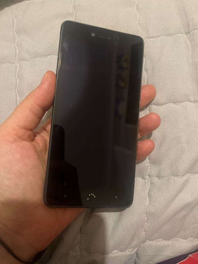 Bq Aquaris U Plus negro