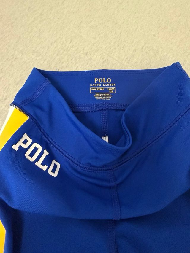 Conjunto niña 6 años: Sudadera  y leggings Polo