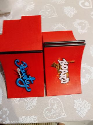 Mini rampas skate - 2 unidades