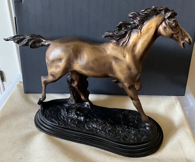 Statua Cavallo Bronzo
