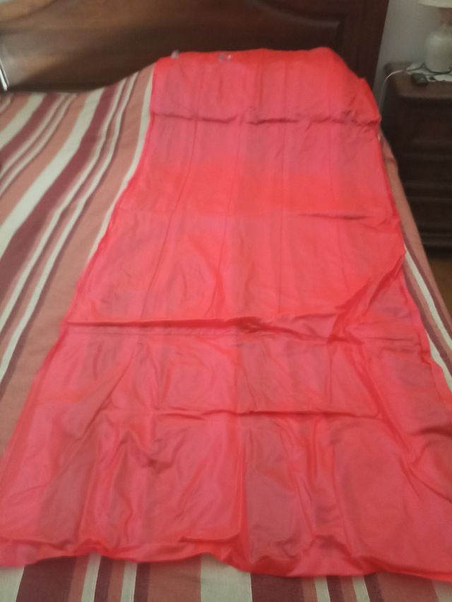Materassino gonfiabile rosso