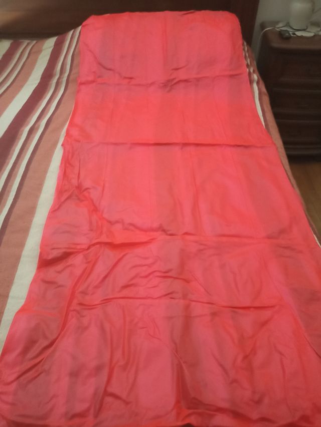 Materassino gonfiabile rosso