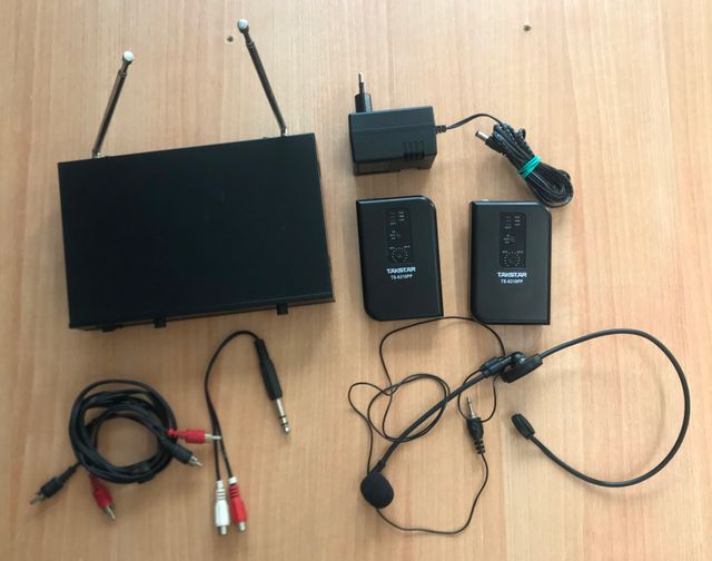 Microfoni VHF Takstar TS-6310PP