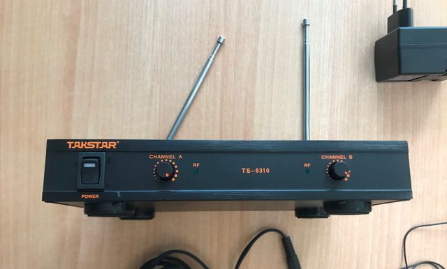 Microfoni VHF Takstar TS-6310PP