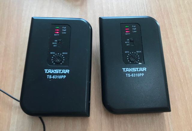 Microfoni VHF Takstar TS-6310PP