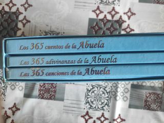 (pack 3) baul de cuentos de la abuela / tesoro ...