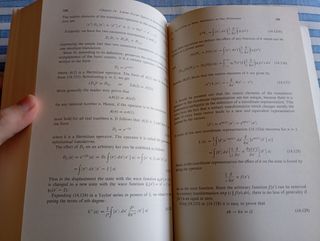 Quantum Mechanics.