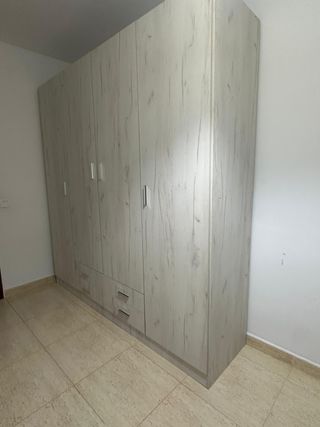 Armario 4 Puertas EN COLOR ARTICO!!! nuevo