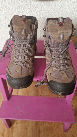 Botas montaña Mammut - Talla 38