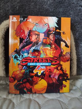 Funda Streets of Rage PS4/Switch/XBox one