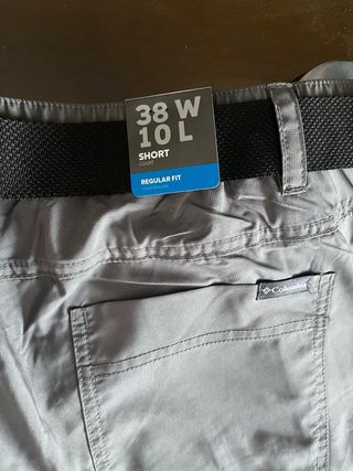 Shorts Columbia Silver Ridge Gris Hombre