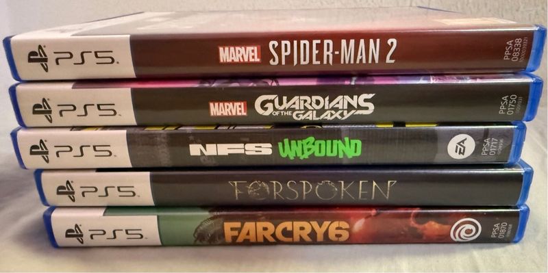 Imagen de Lote juegos ps5