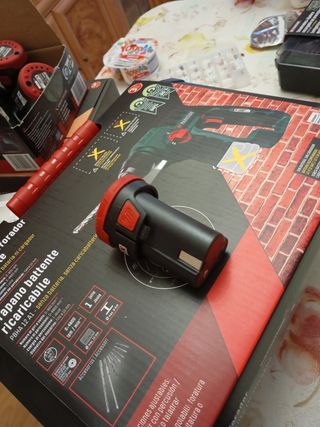 Martillo Perc. Recargable Parkside PBHA 12 A1