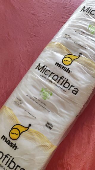 Almohada Mash Microfibra - Firmeza Media