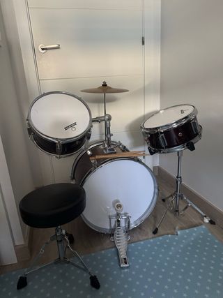 Batería Infantil Real - 3 piezas