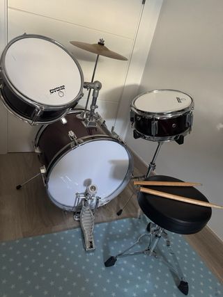 Batería Infantil Real - 3 piezas