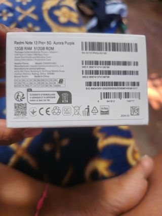 Xiaomi Redmi Note 13 Pro+ 5G - Nuevo