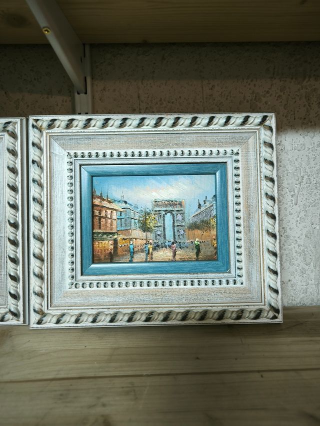 Cuadro Paisaje Urbano. 27 euros cada uno.