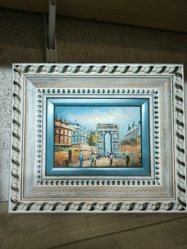 Cuadro Paisaje Urbano. 27 euros cada uno.