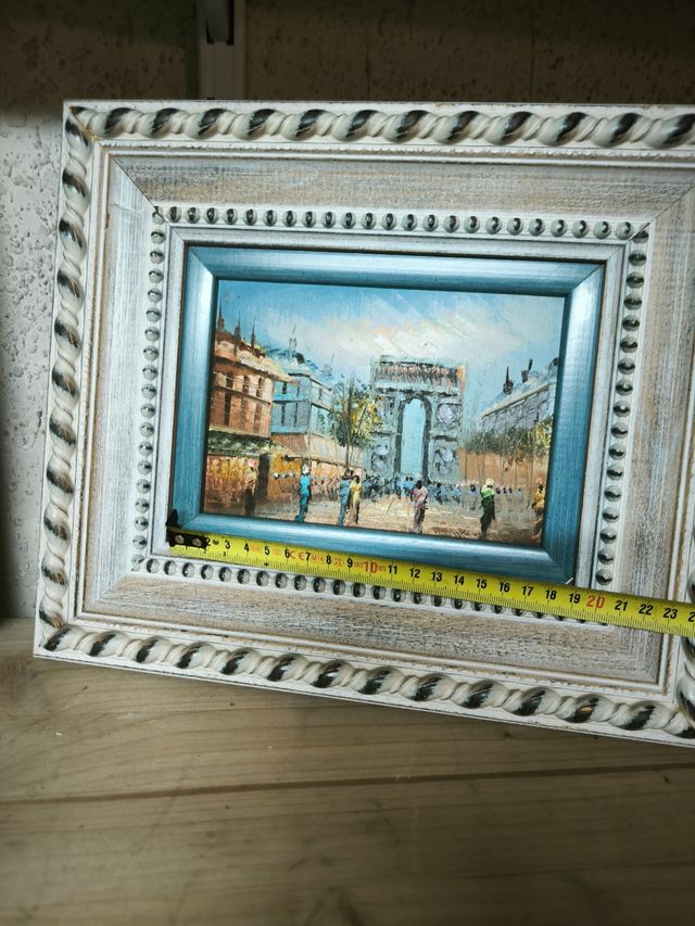 Cuadro Paisaje Urbano. 27 euros cada uno.