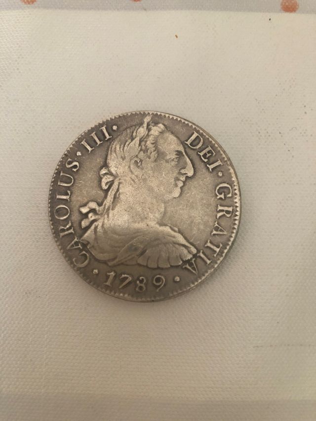 Moneda Carlos III 1779