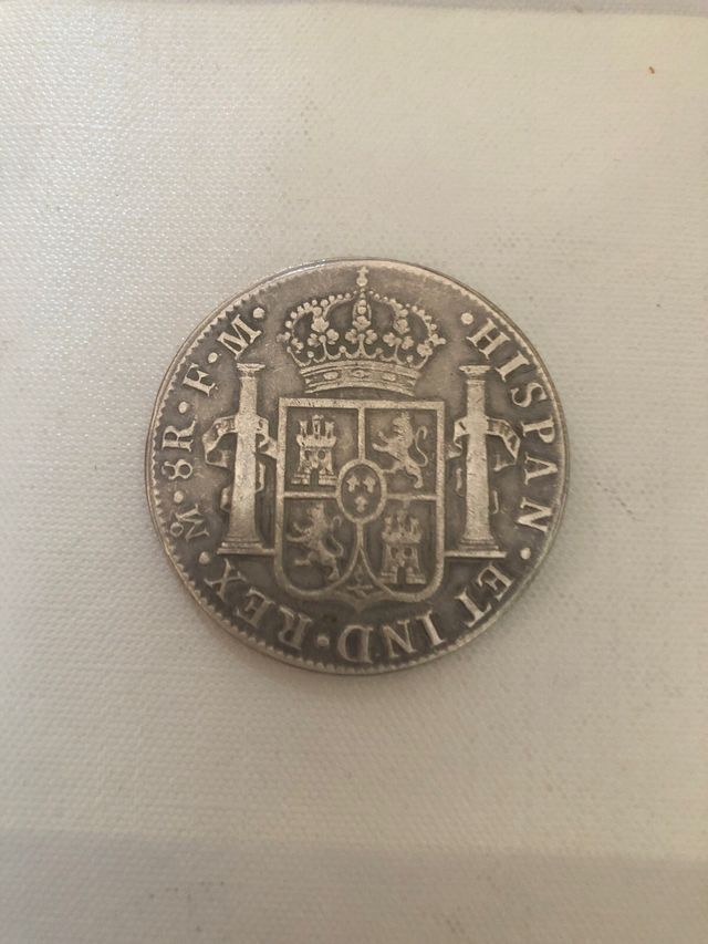 Moneda Carlos III 1779