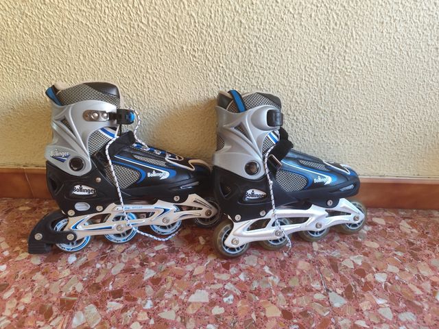 Patines Bolinger - línea DECATHLON TALLA L (40-43)