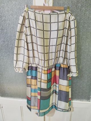 Vestido Elody M multicolor