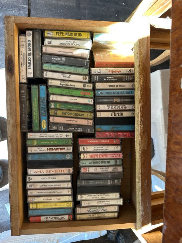 Cassette Flamenco/Sevillanas più di 100